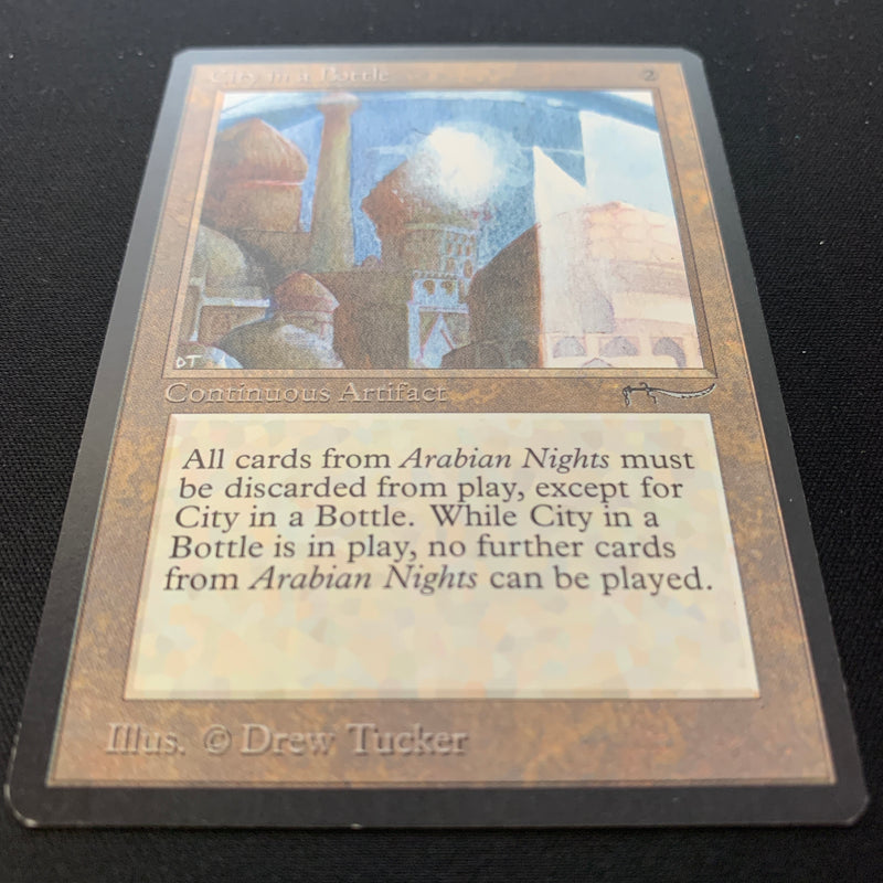 Magic the Gathering City in a Bottle - Arabian Nights 