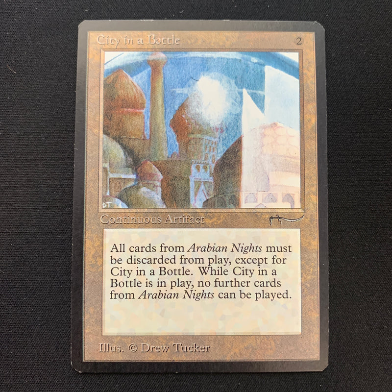 Magic the Gathering City in a Bottle - Arabian Nights 