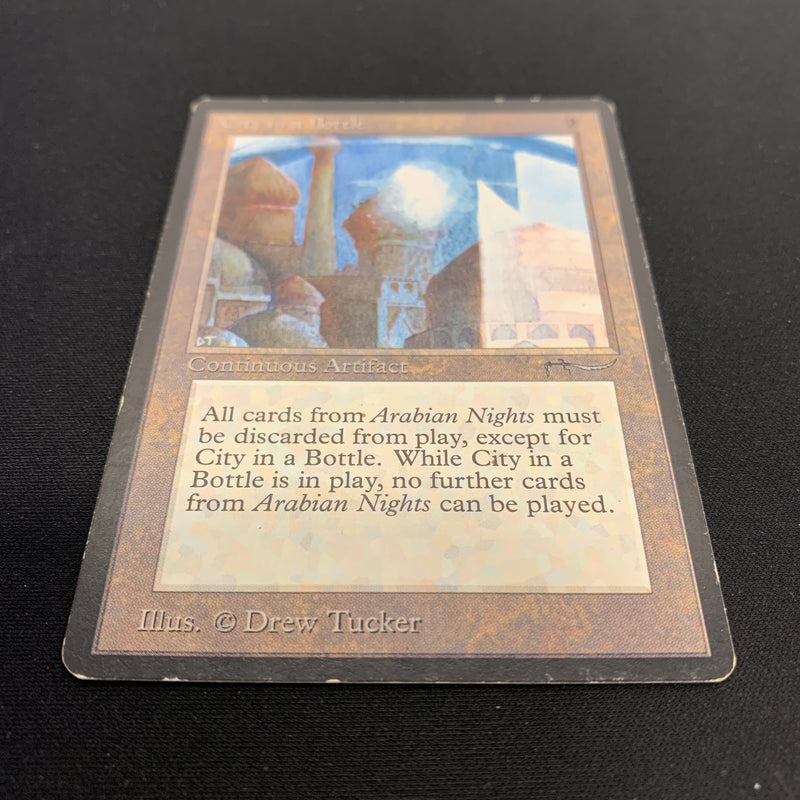 Magic the Gathering City in a Bottle - Arabian Nights 