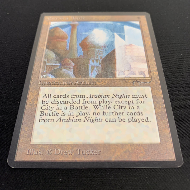 Magic the Gathering City in a Bottle - Arabian Nights 