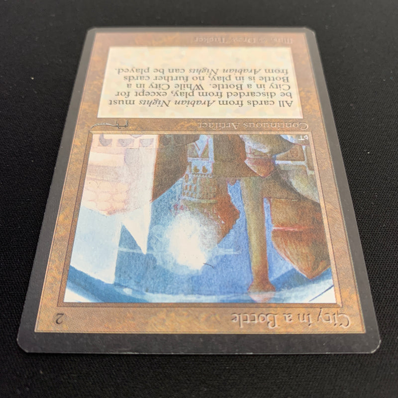 Magic the Gathering City in a Bottle - Arabian Nights 