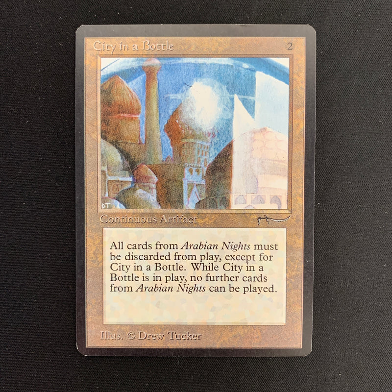 Magic the Gathering City in a Bottle - Arabian Nights 