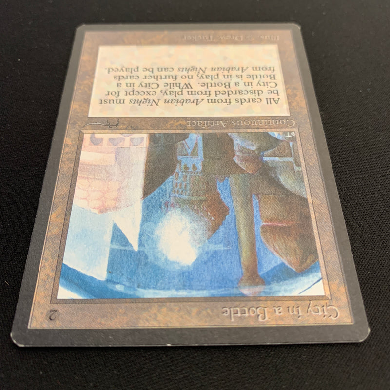 Magic the Gathering City in a Bottle - Arabian Nights 