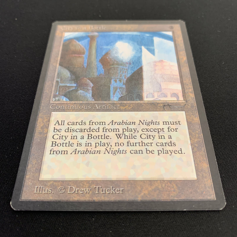 Magic the Gathering City in a Bottle - Arabian Nights 