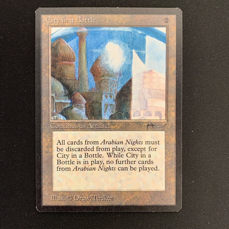 Magic the Gathering City in a Bottle - Arabian Nights 