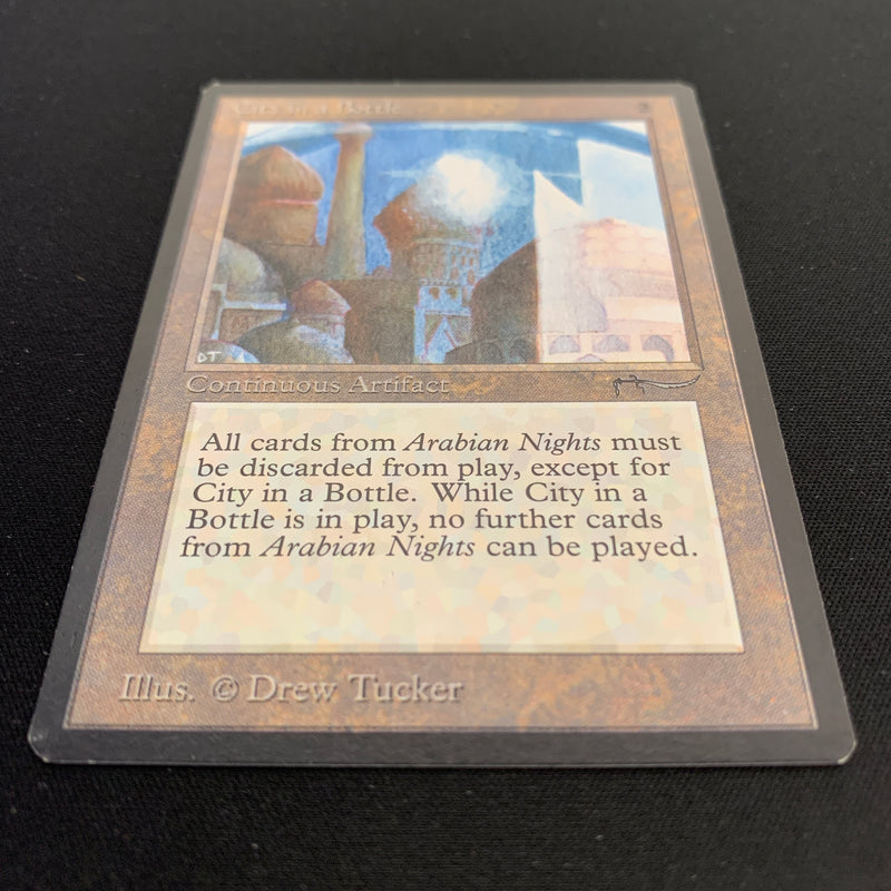 Magic the Gathering City in a Bottle - Arabian Nights 