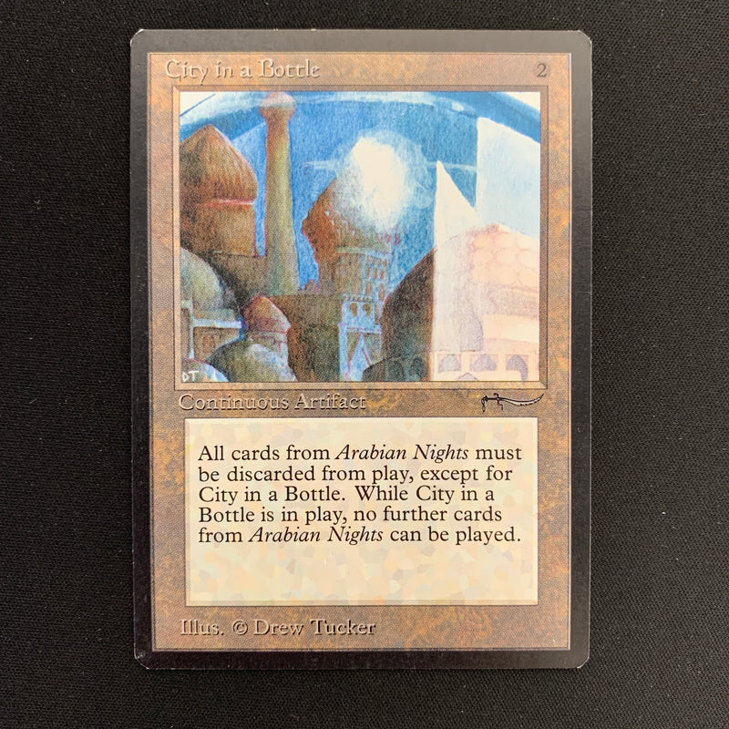 Magic the Gathering City in a Bottle - Arabian Nights 