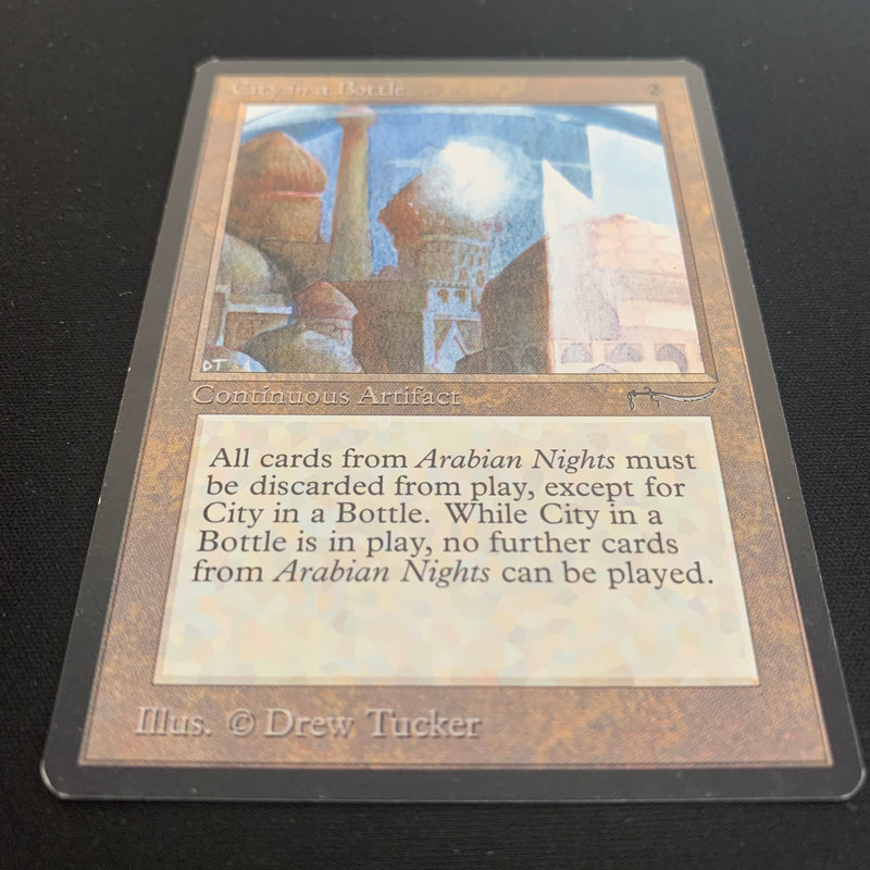 Magic the Gathering City in a Bottle - Arabian Nights 