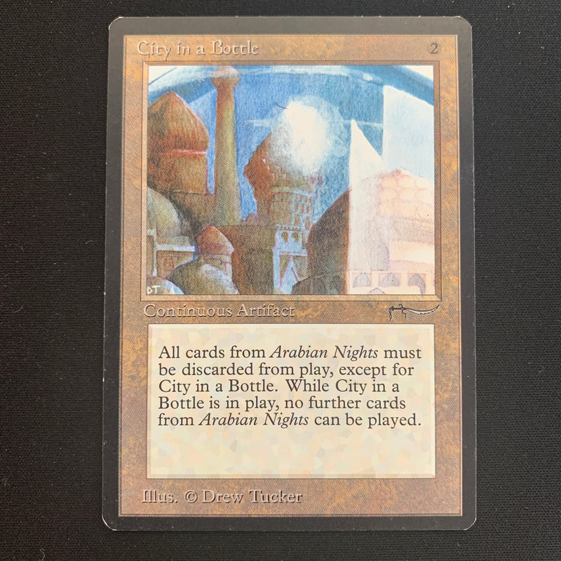 Magic the Gathering City in a Bottle - Arabian Nights 