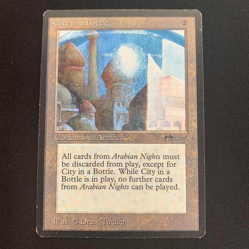 Magic the Gathering City in a Bottle - Arabian Nights 