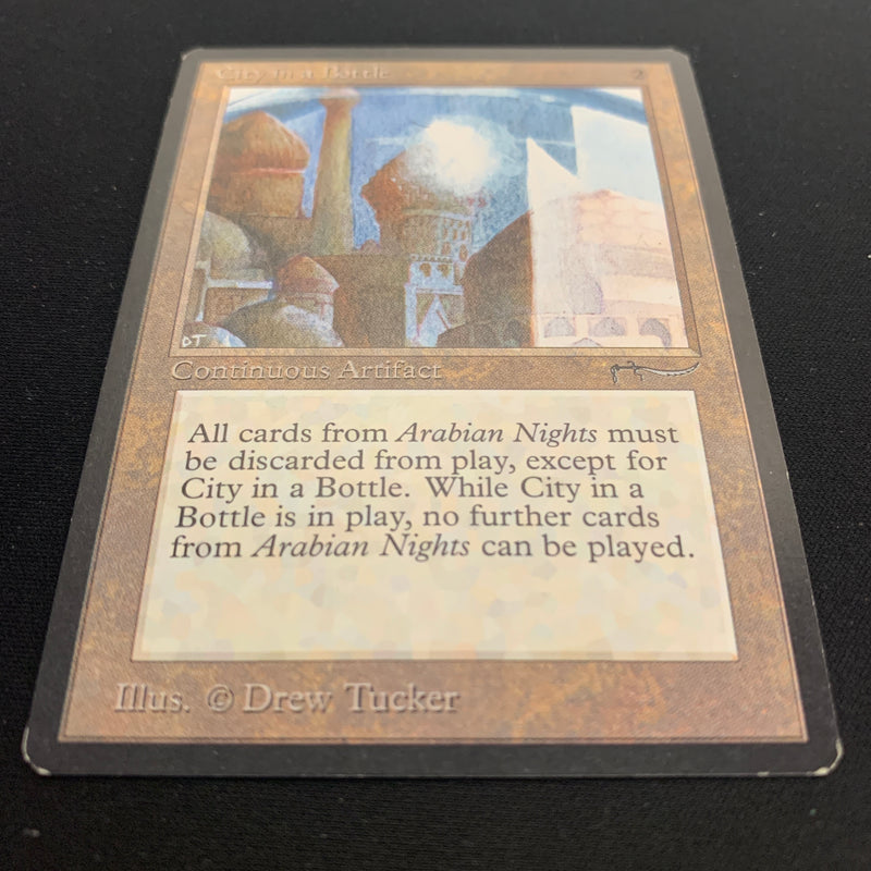 Magic the Gathering City in a Bottle - Arabian Nights 