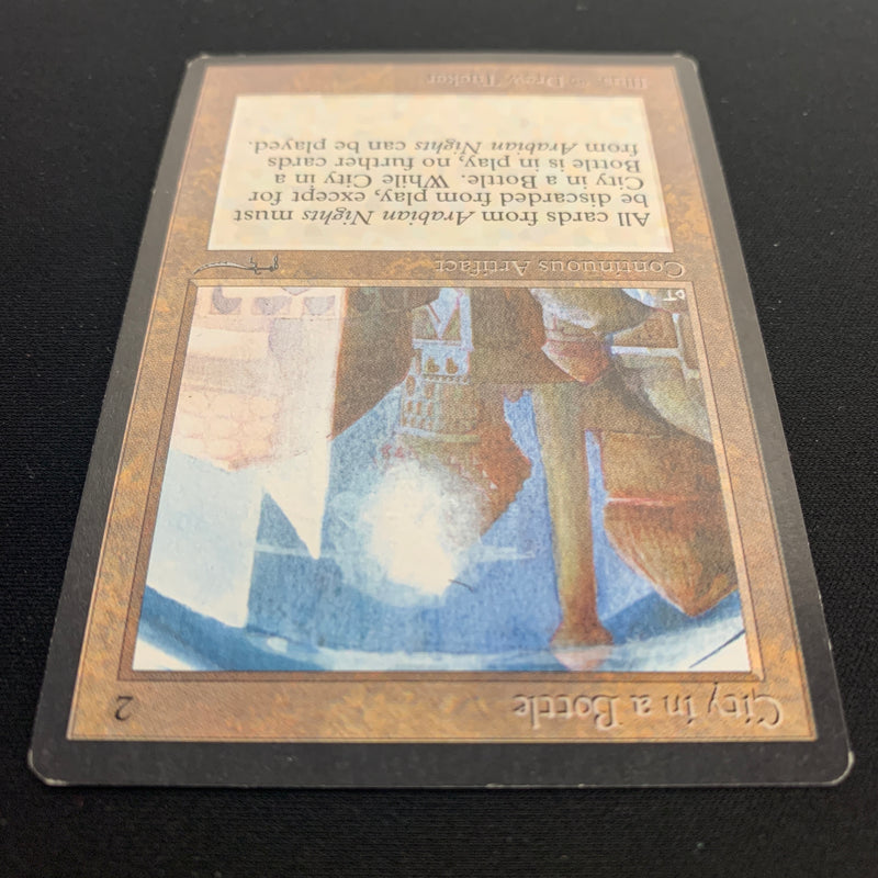 Magic the Gathering City in a Bottle - Arabian Nights 