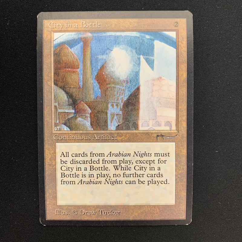 Magic the Gathering City in a Bottle - Arabian Nights 