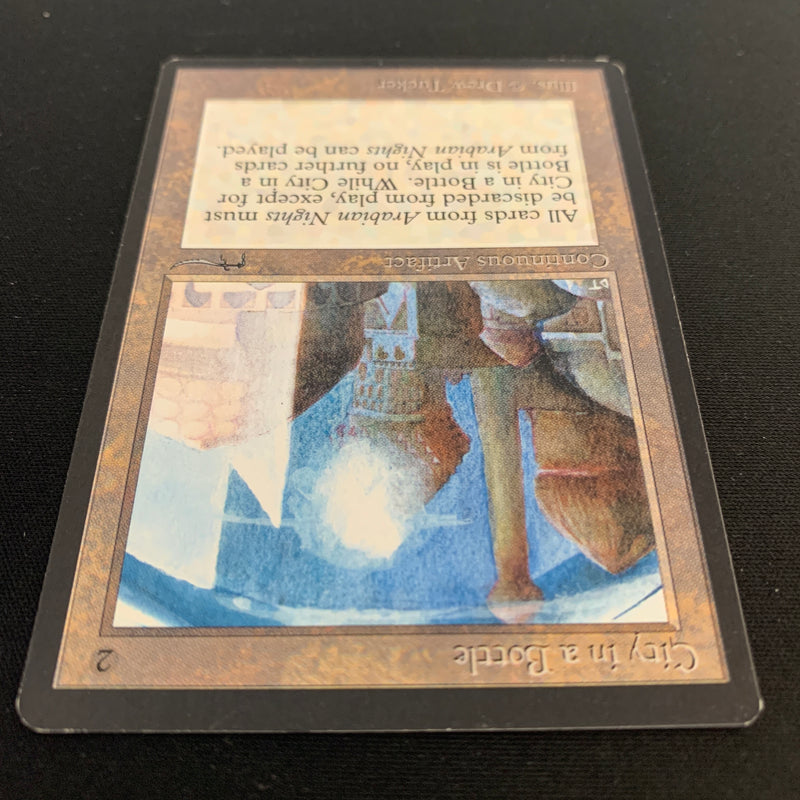 Magic the Gathering City in a Bottle - Arabian Nights 