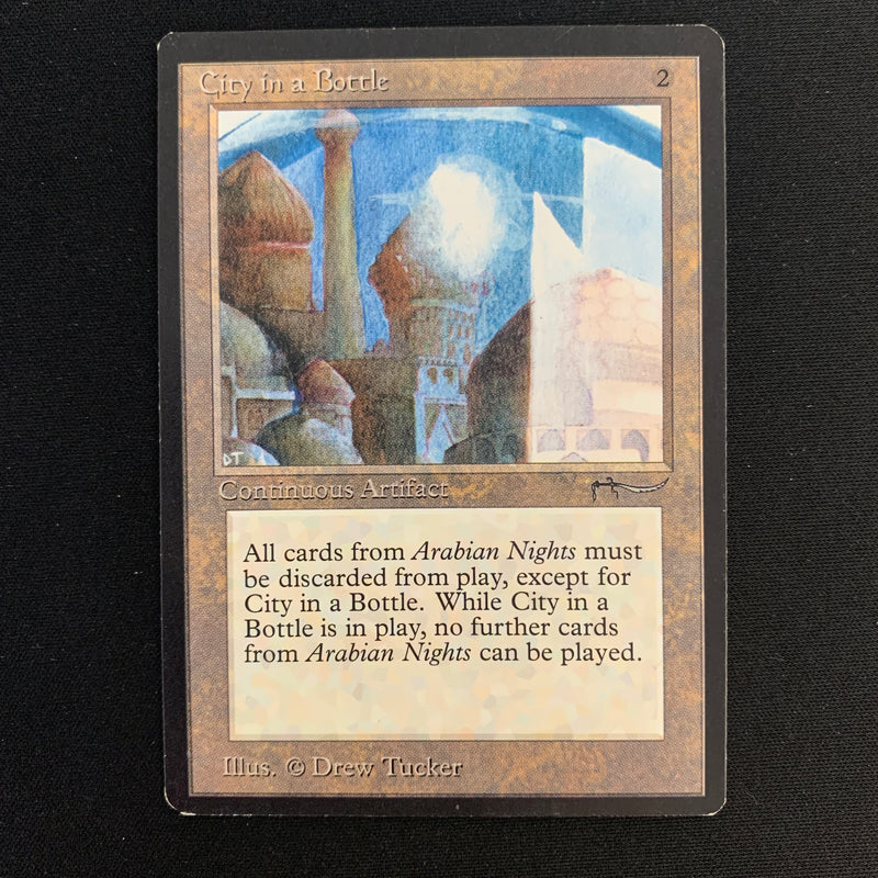 Magic the Gathering City in a Bottle - Arabian Nights 