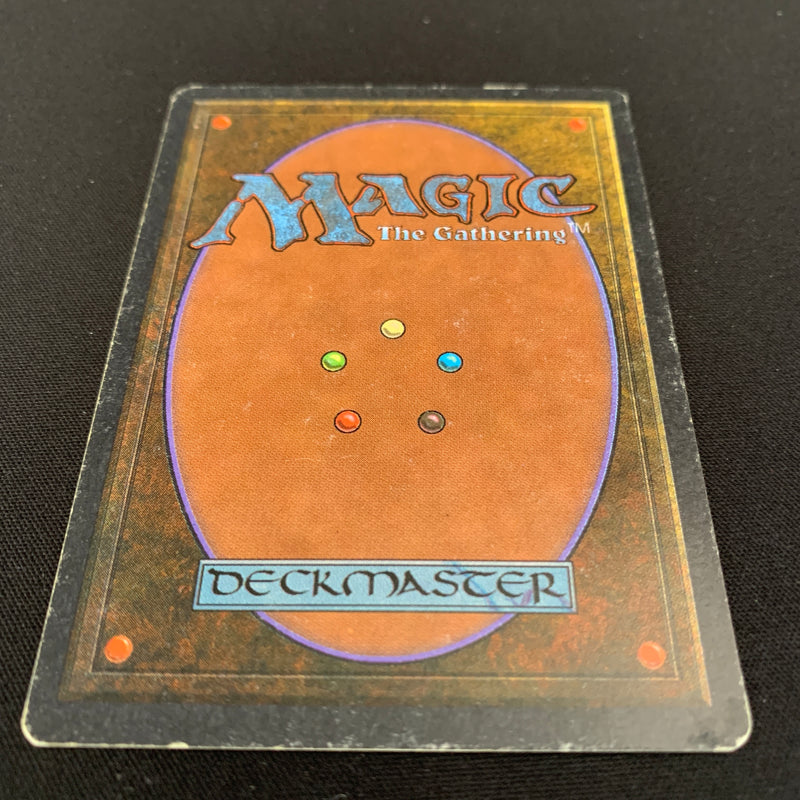 Magic the Gathering City of Brass - Arabian Nights 