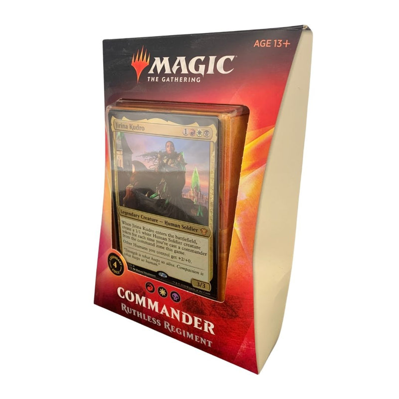 Magic the Gathering Commander 2020 Commander Deck Ruthless Regiment English