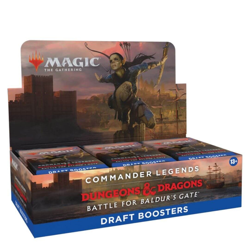 Magic the Gathering Commander Legends: Battle for Baldurs Gate Draft Booster Box 