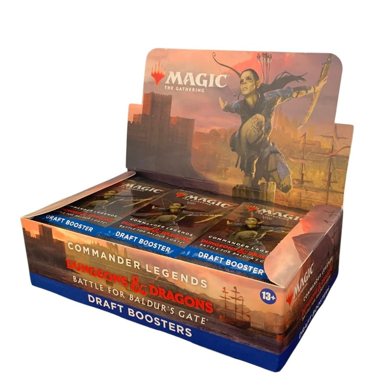 Magic the Gathering Commander Legends: Battle for Baldurs Gate Draft Booster Box English