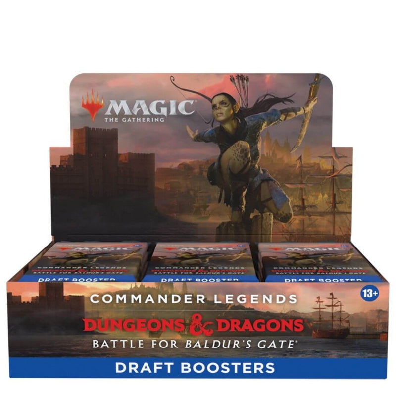 Magic the Gathering Commander Legends: Battle for Baldurs Gate Draft Booster Box 