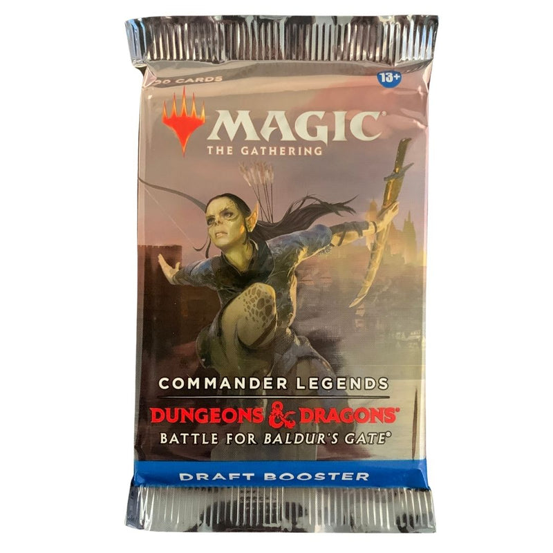 Magic the Gathering Commander Legends: Battle for Baldur's Gate Draft Booster Pack English