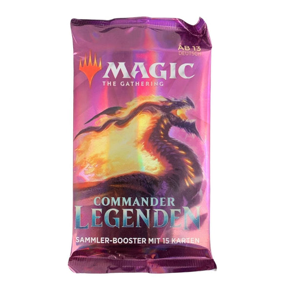 Magic the Gathering Commander Legends Collector Booster Pack German