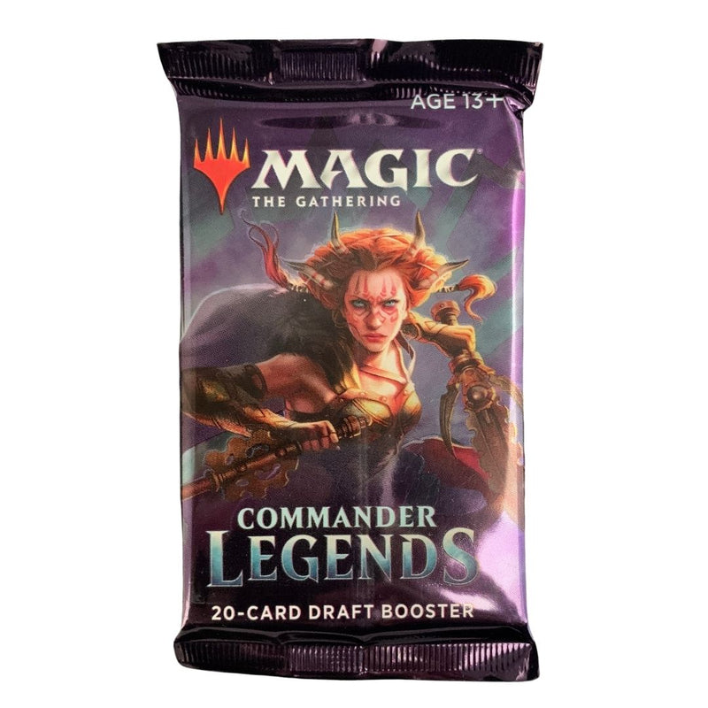 Magic the Gathering Commander Legends Draft Booster Pack English