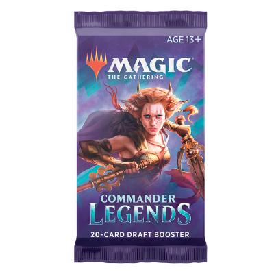 MTG Sealed Product - Commander Legends Draft Booster Pack - 