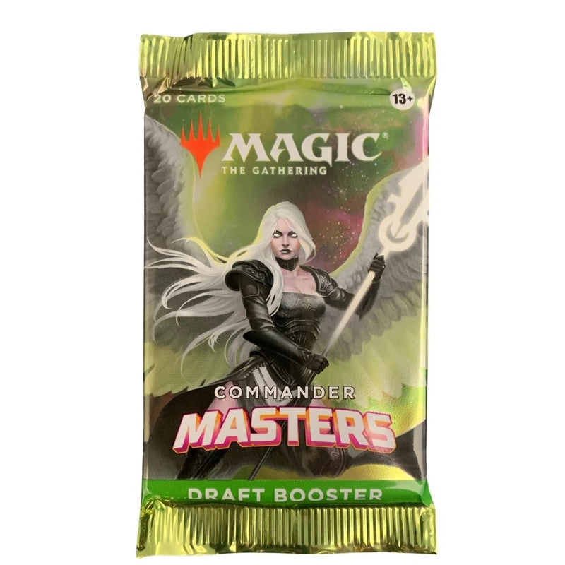 Magic the Gathering Commander Masters Draft Booster Pack English