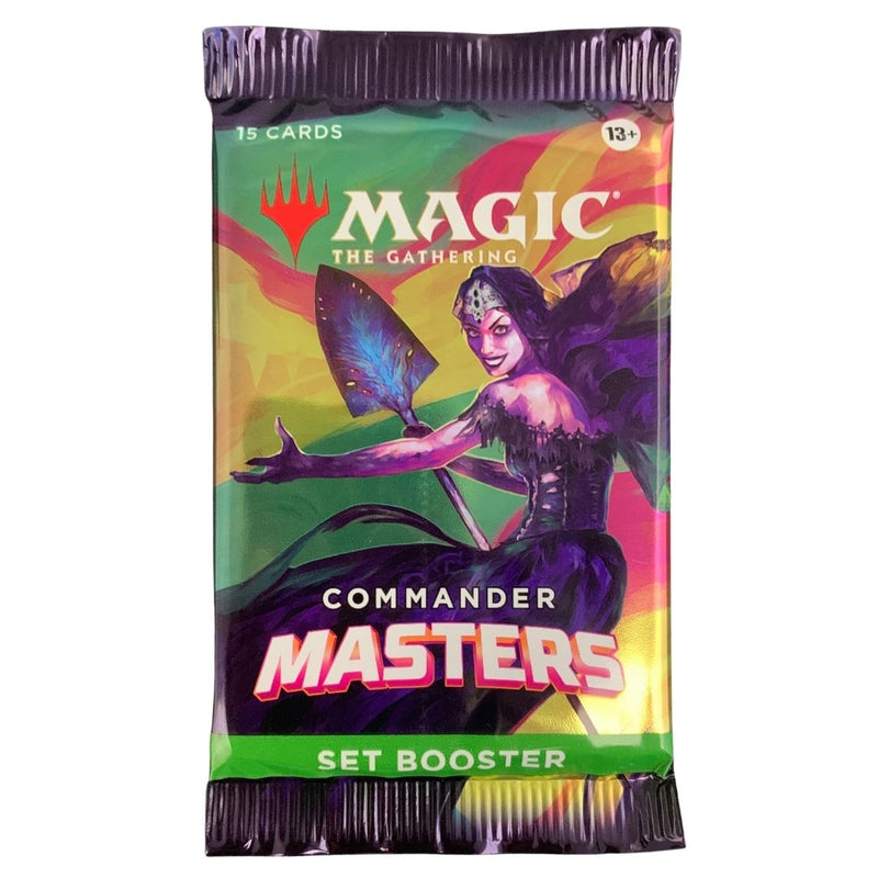 Magic the Gathering Commander Masters Set Booster Pack English