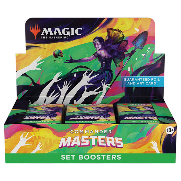 Commander Masters Set Booster Box