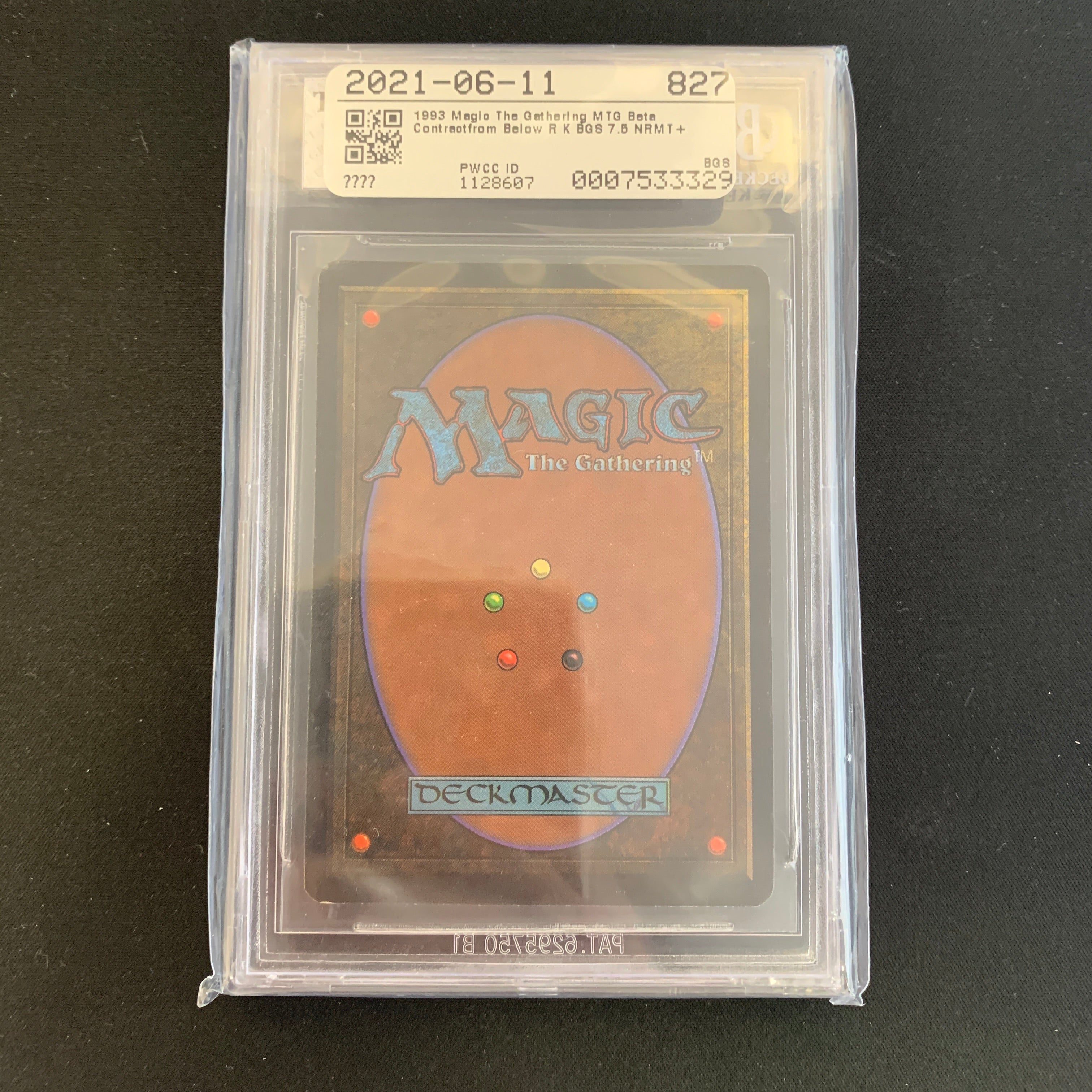 MTG Singles - Contract from Below - Beta - 