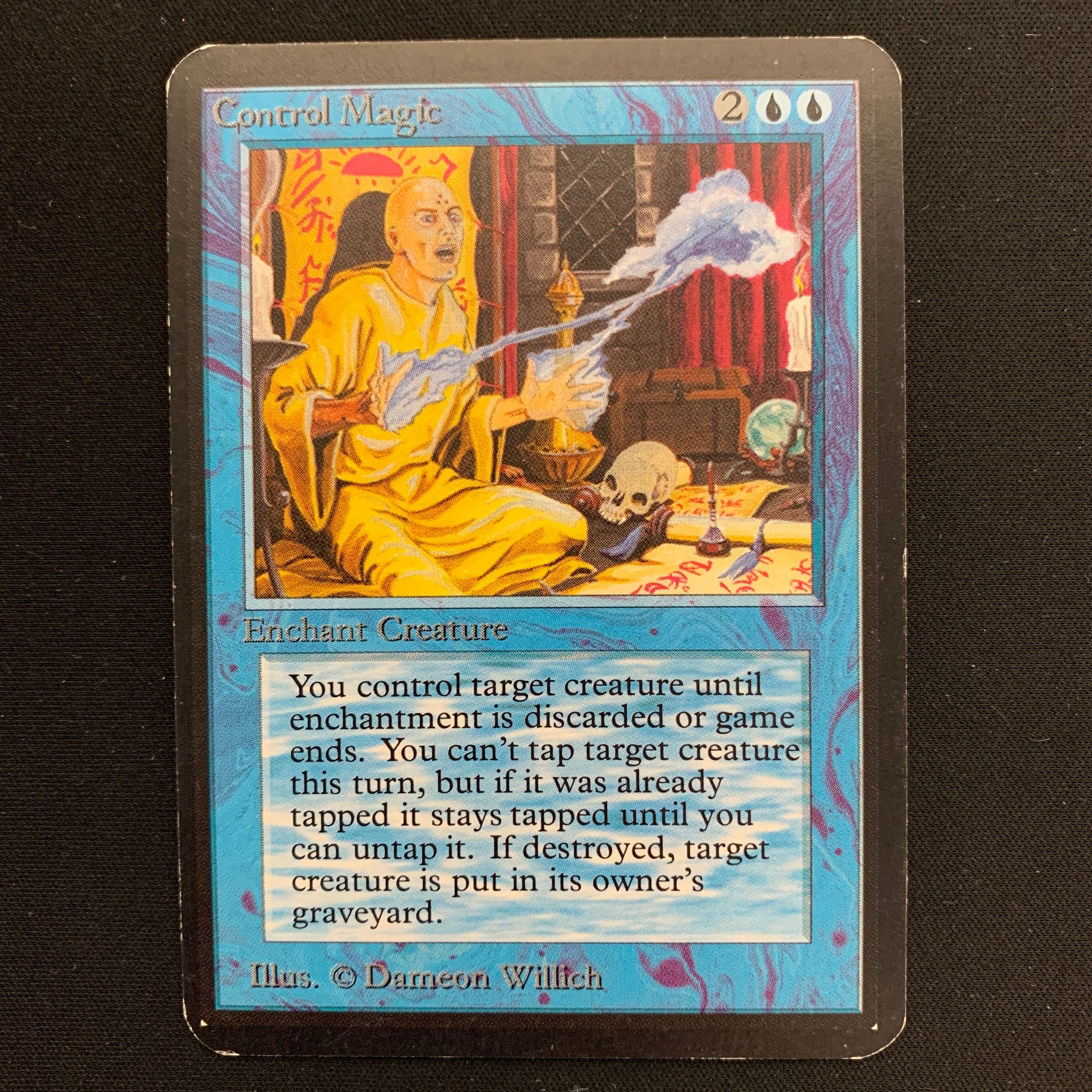 MTG Singles - Control Magic - Alpha - 