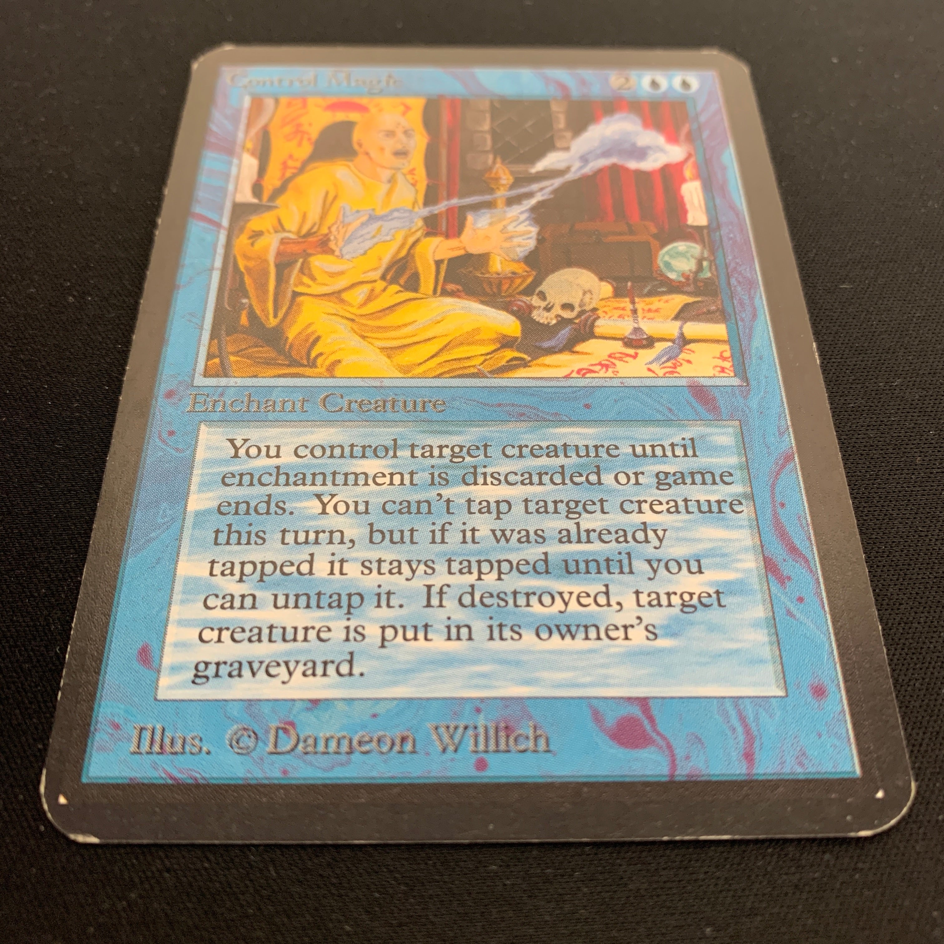 MTG Singles - Control Magic - Alpha - 