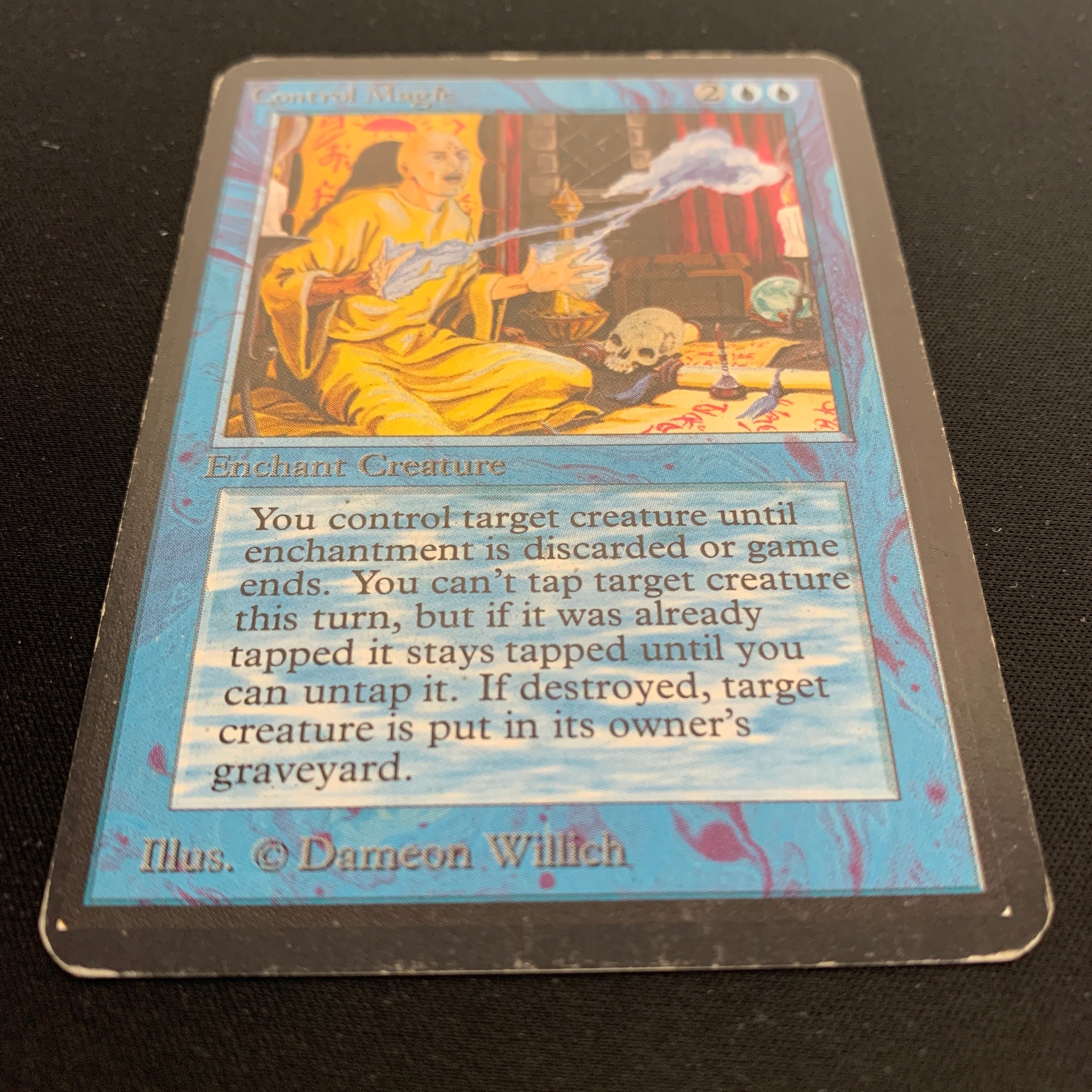 MTG Singles - Control Magic - Alpha - 