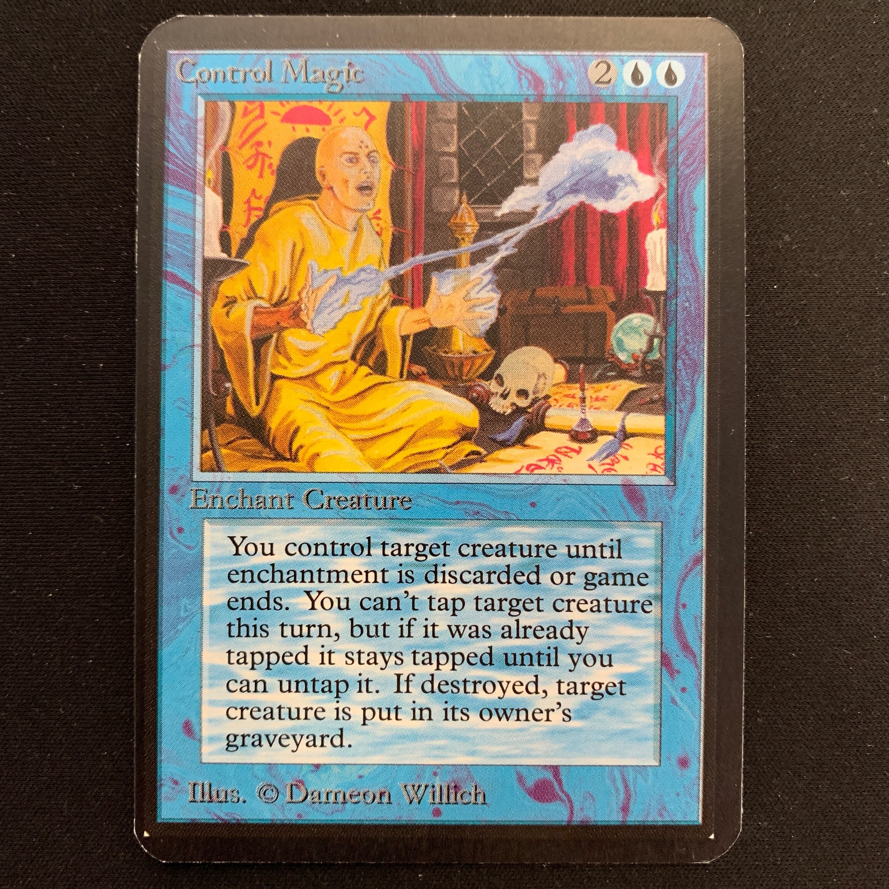 MTG Singles - Control Magic - Alpha - 