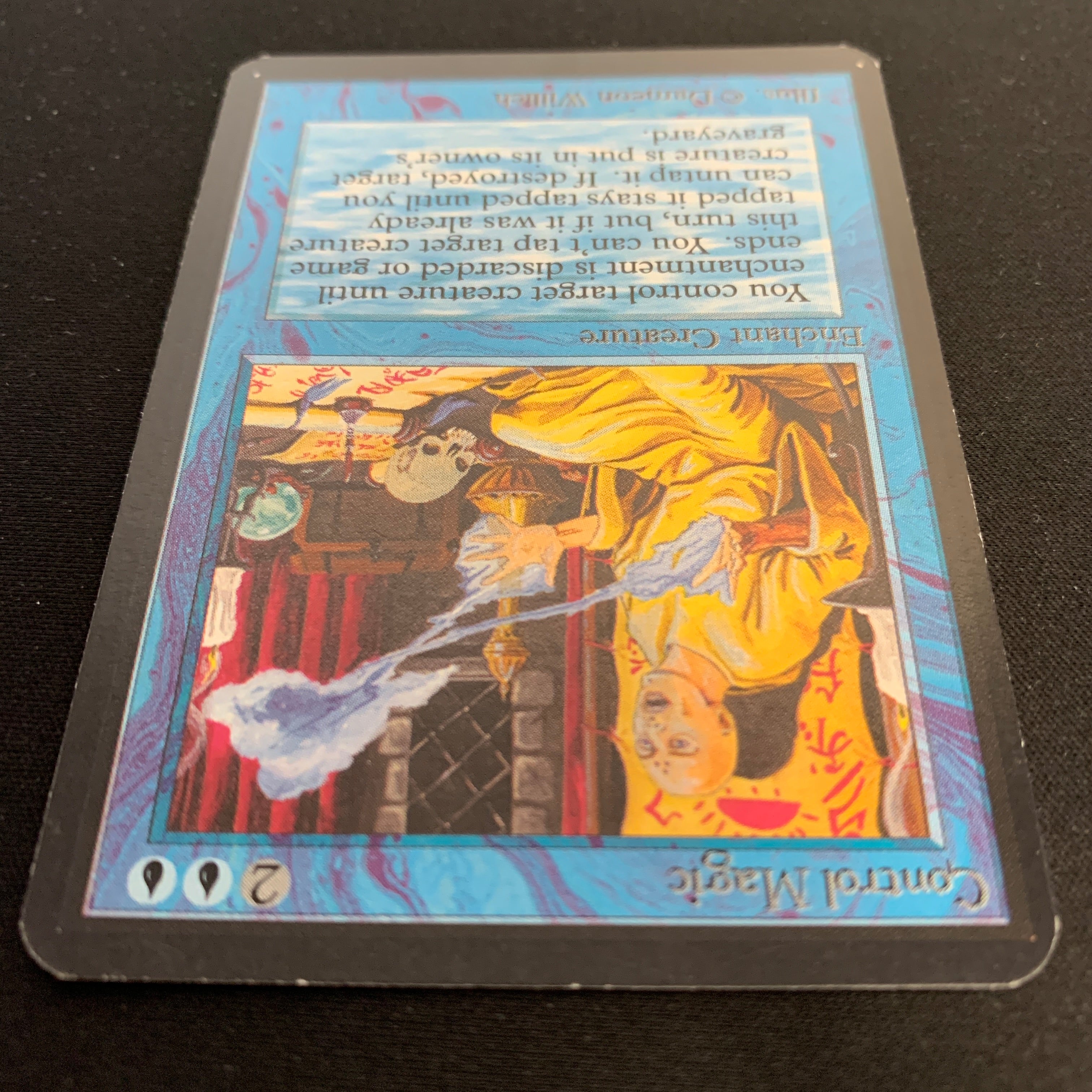 MTG Singles - Control Magic - Alpha - 