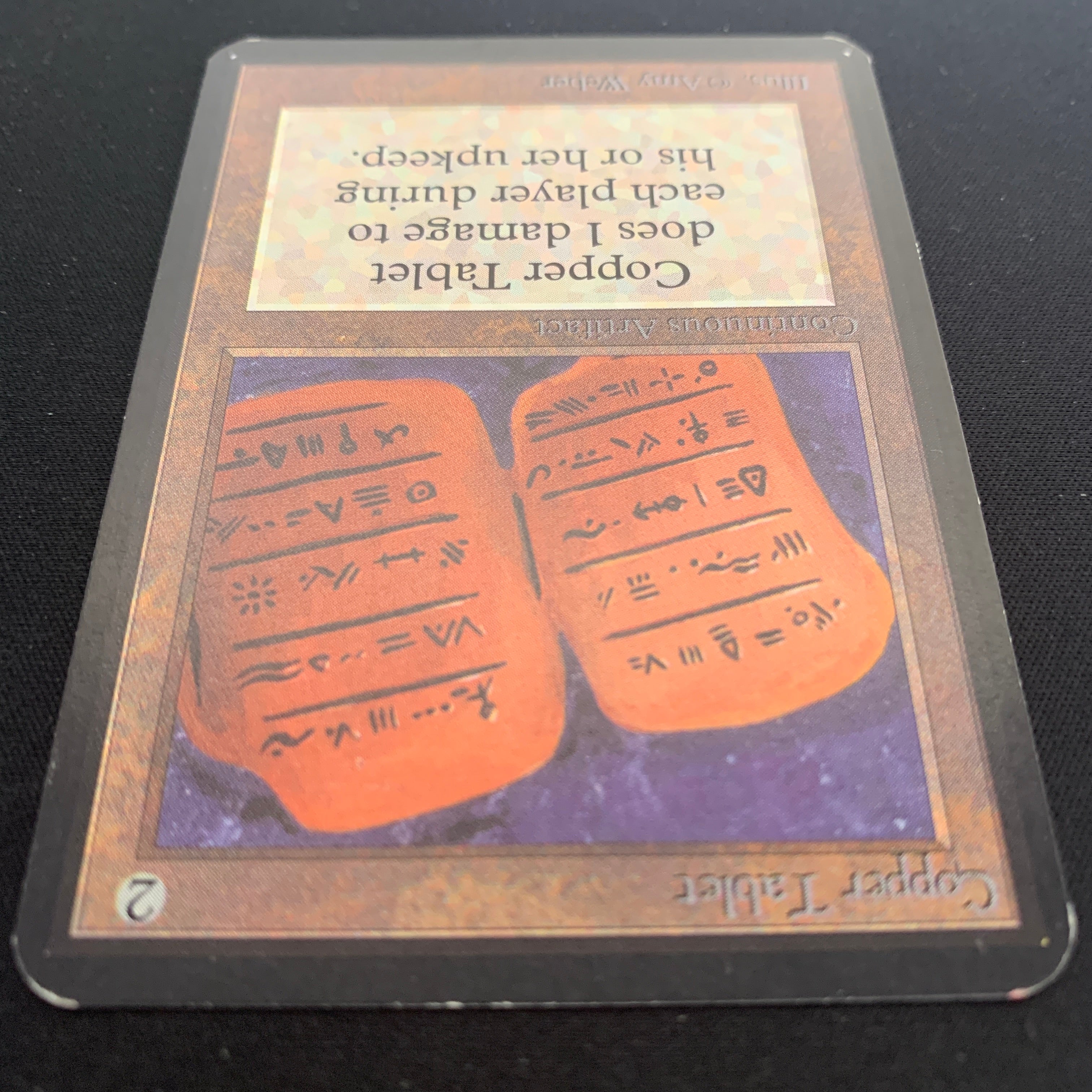 MTG Singles - Copper Tablet - Alpha - 