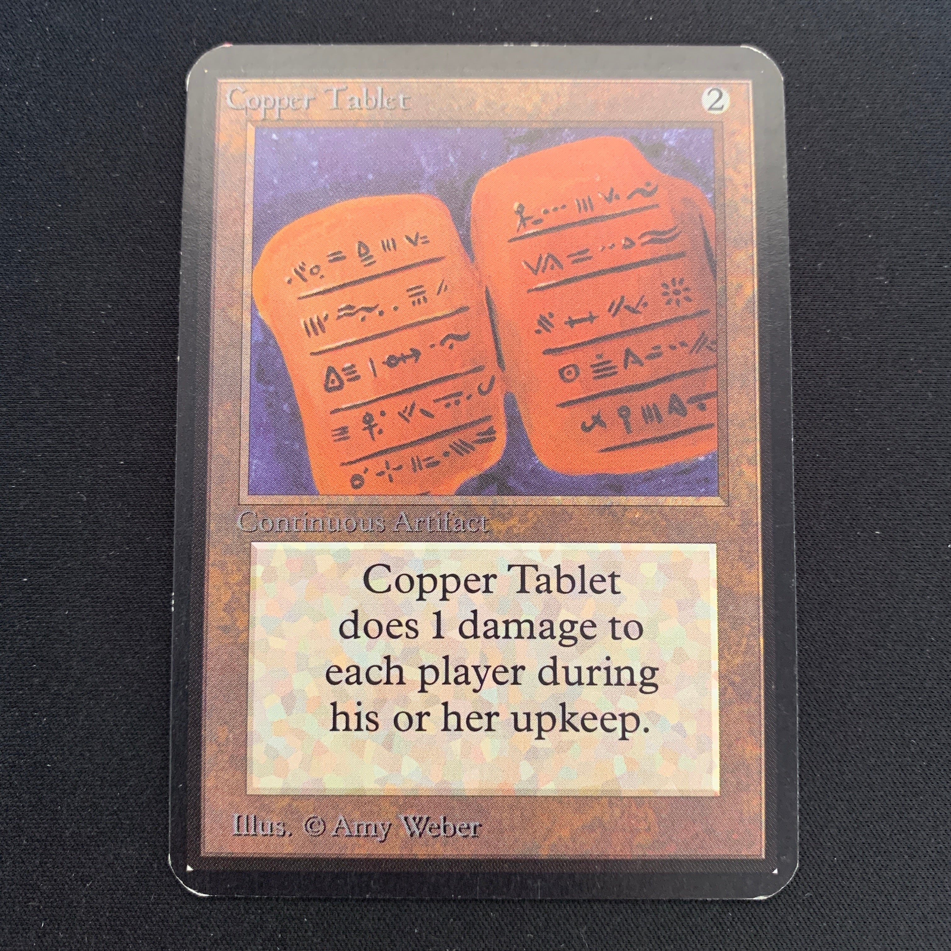 MTG Singles - Copper Tablet - Alpha - 