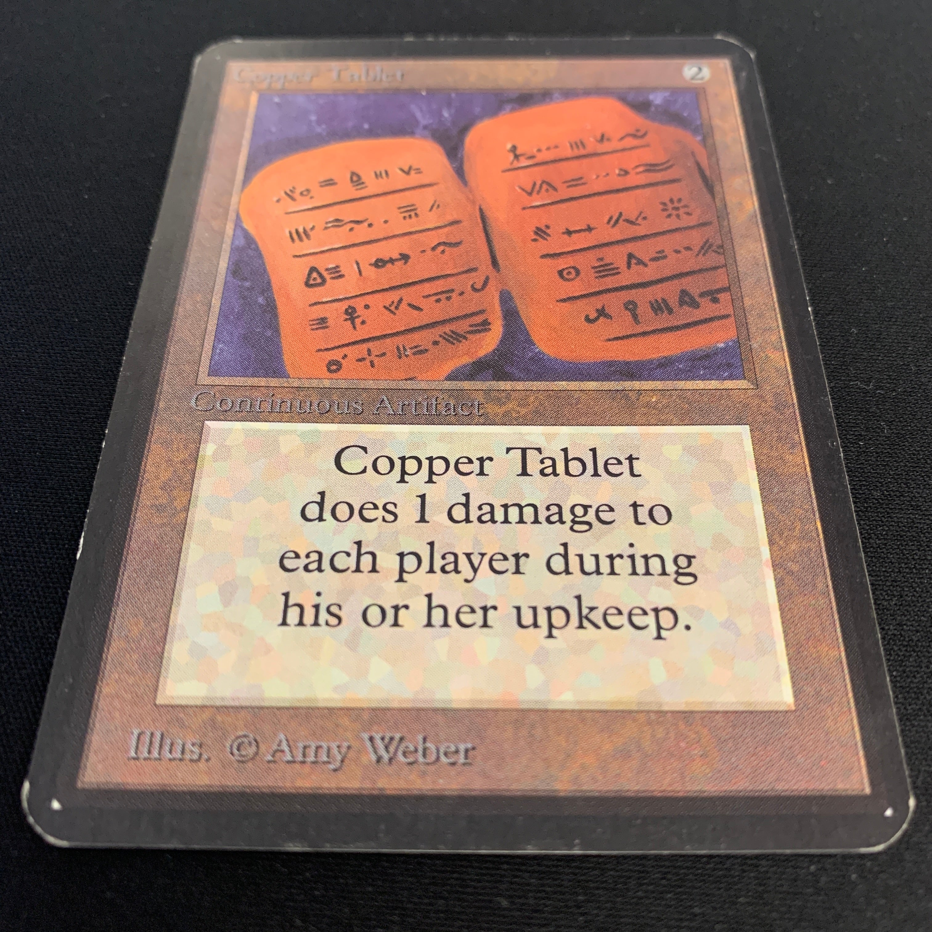 MTG Singles - Copper Tablet - Alpha - 