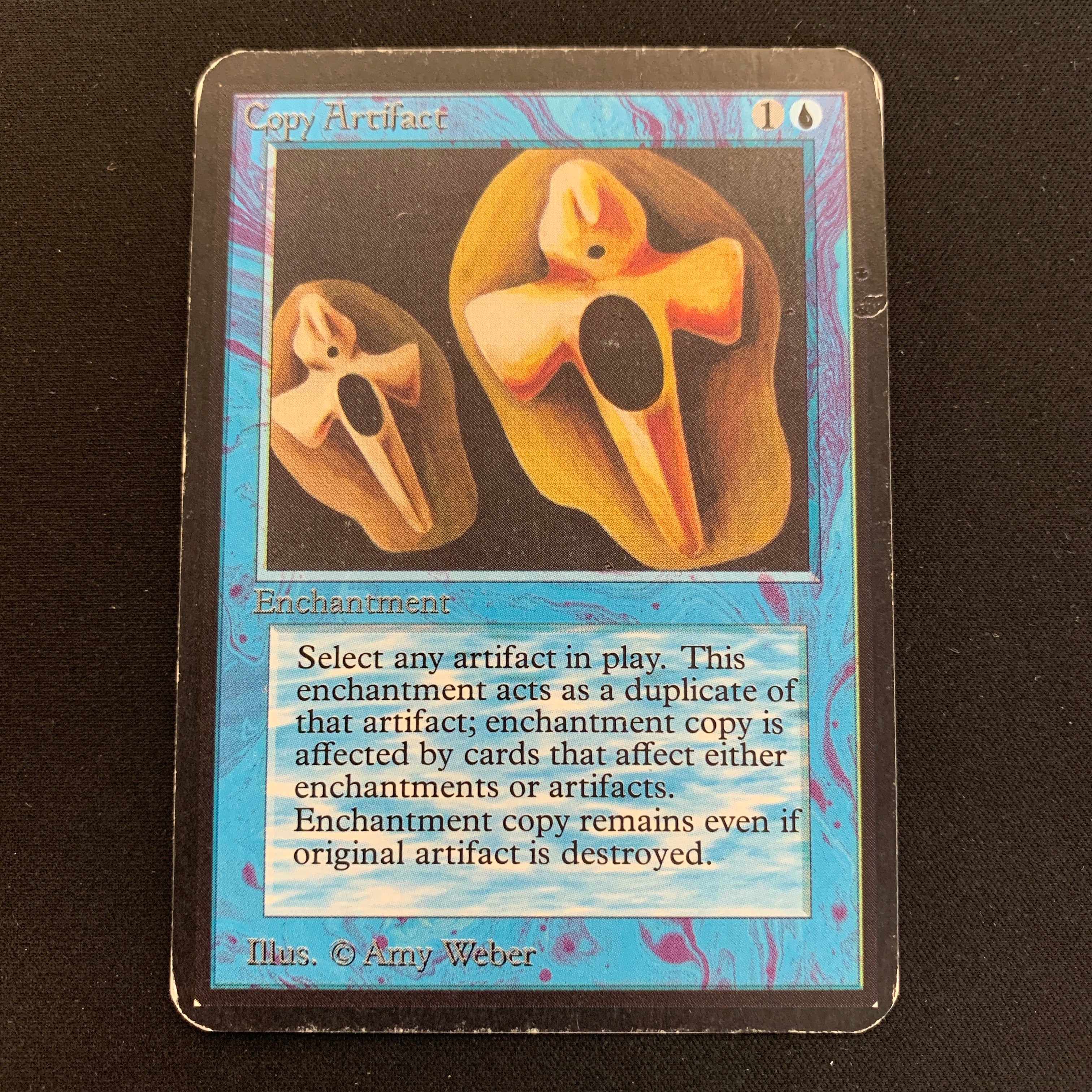 MTG Singles - Copy Artifact - Alpha - 