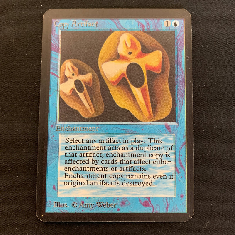 Magic the Gathering Copy Artifact - Alpha 