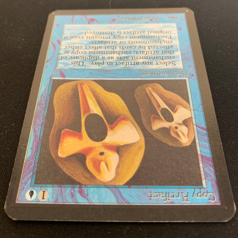 Magic the Gathering Copy Artifact - Alpha 