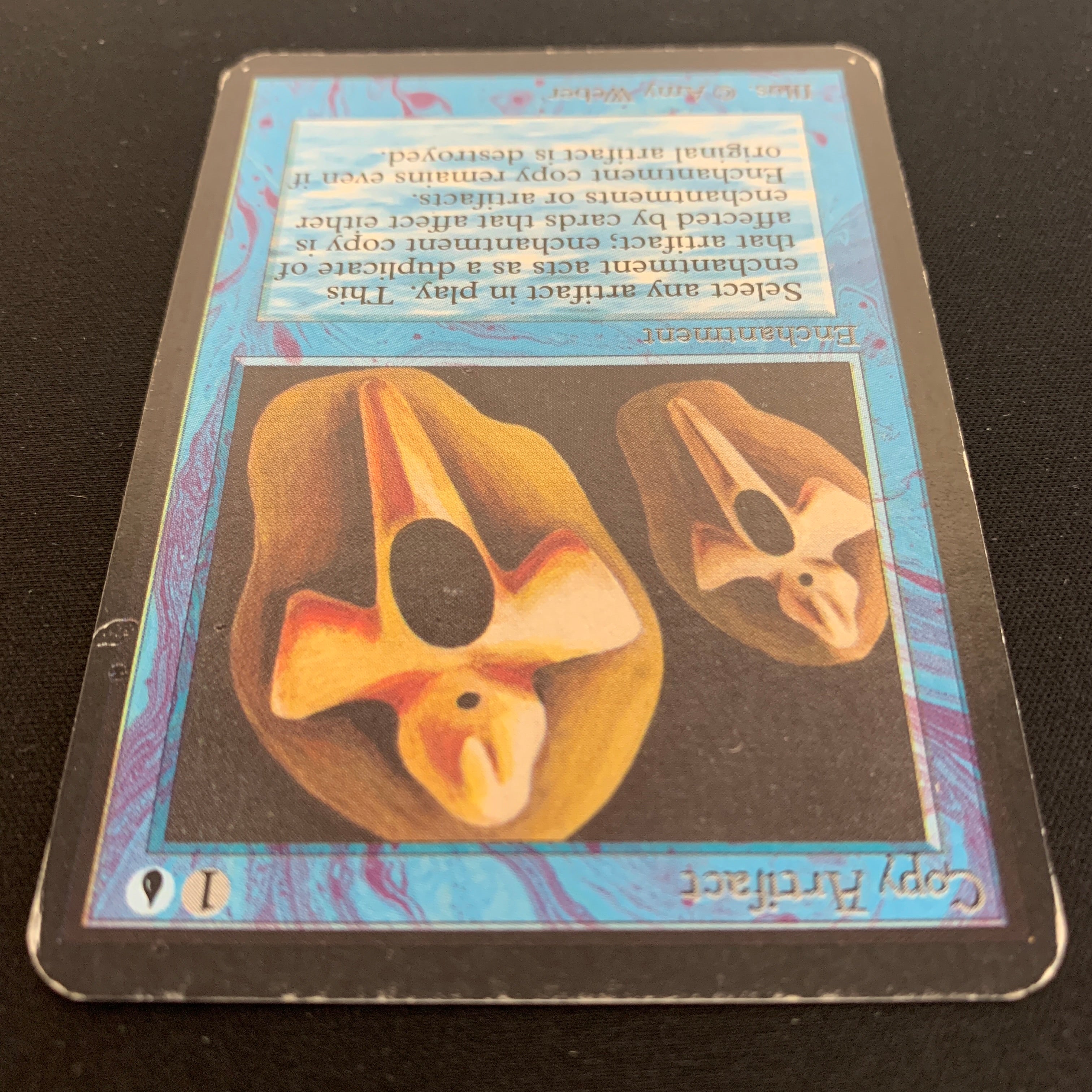 MTG Singles - Copy Artifact - Alpha - 