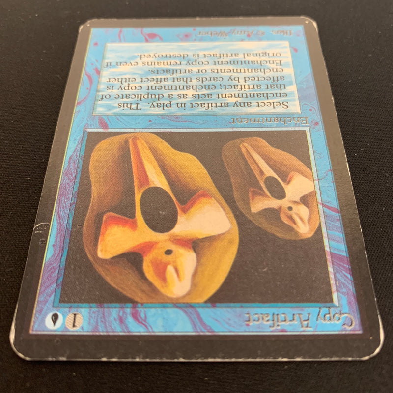 Magic the Gathering Copy Artifact - Alpha 