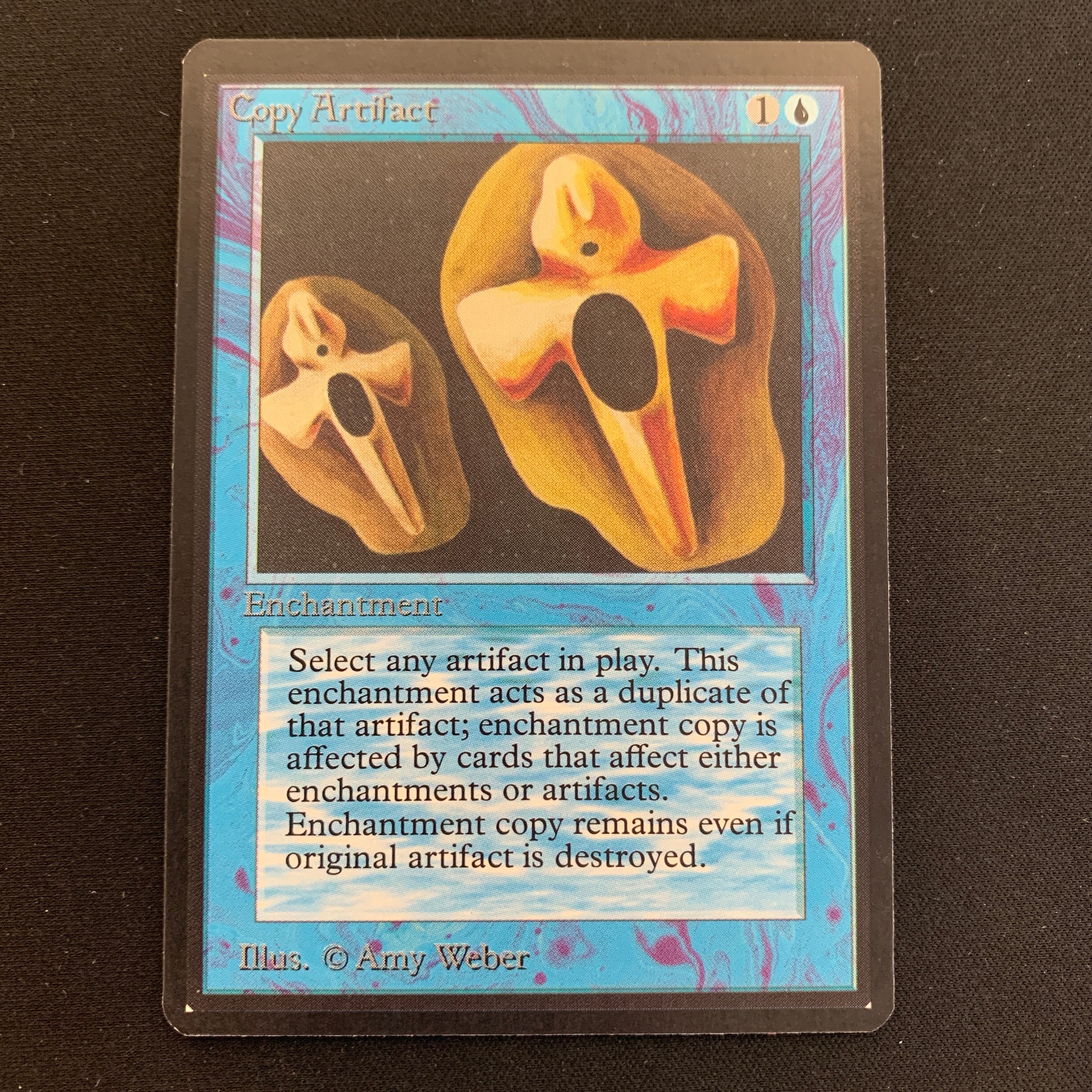 MTG Singles - Copy Artifact - Beta - 