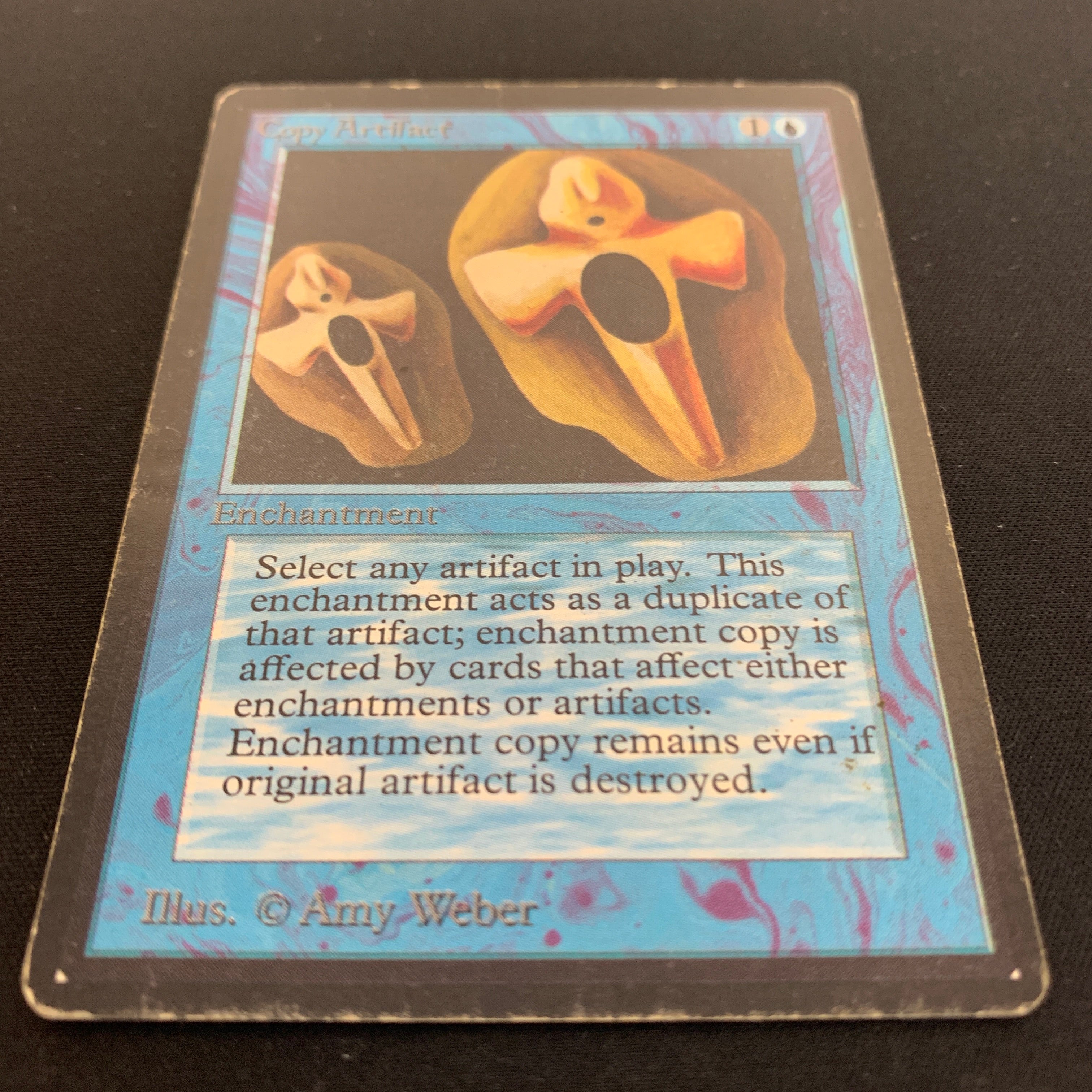 MTG Singles - Copy Artifact - Beta - 