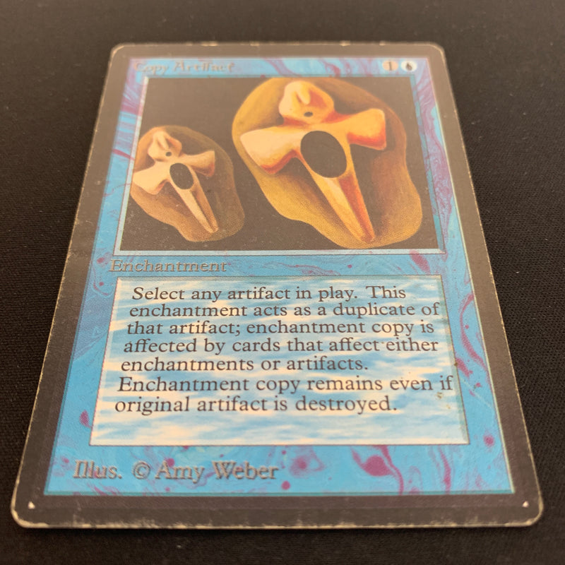 Magic the Gathering Copy Artifact - Beta 