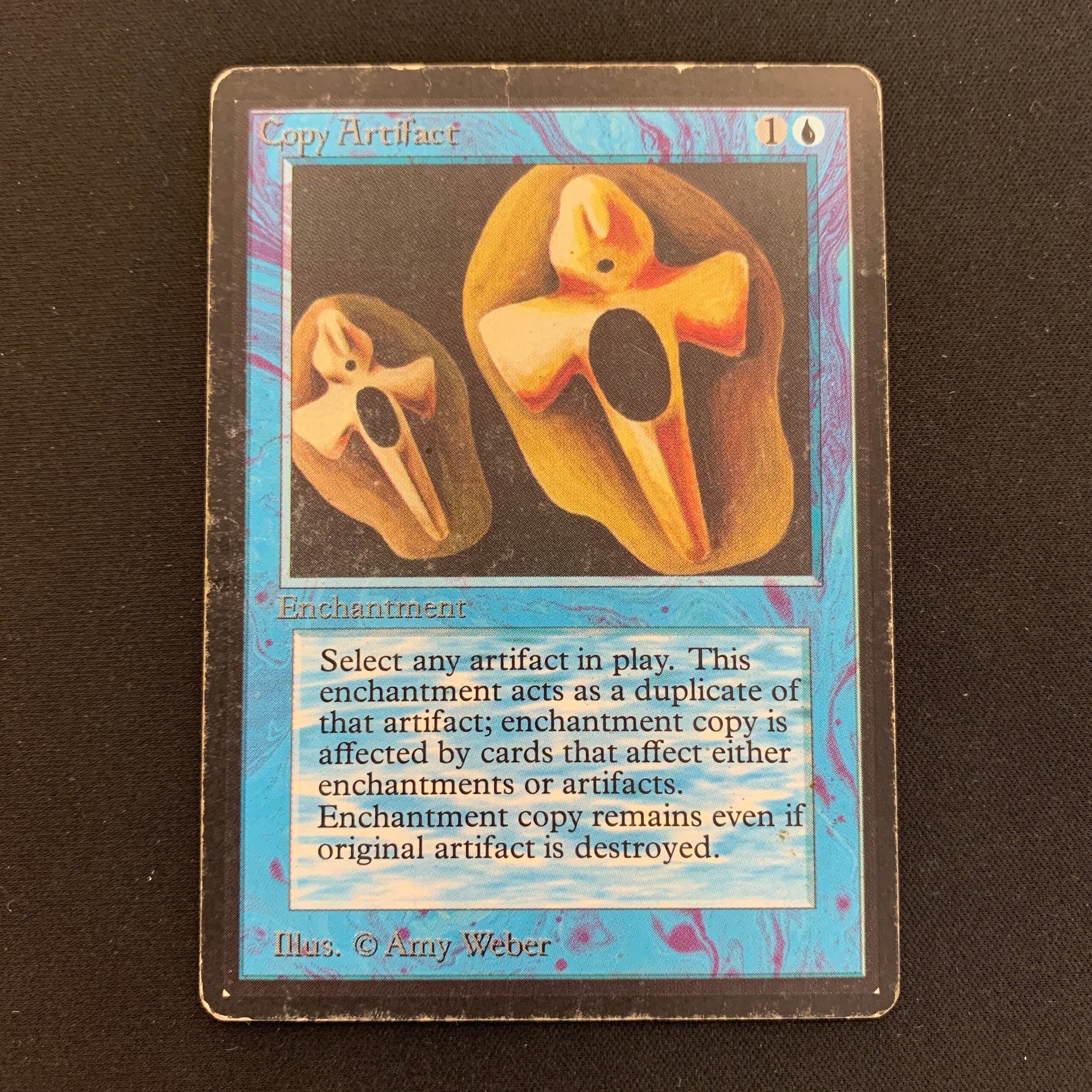 MTG Singles - Copy Artifact - Beta - 