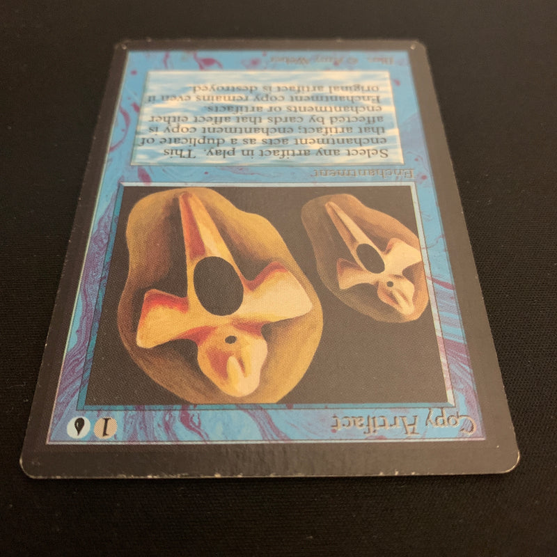 Magic the Gathering Copy Artifact - Beta 